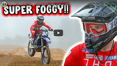 SUPERCROSS IN THICK FOG! Star Yamaha goes to MTF! - Haiden Deegan