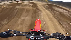 Onboard: Jerry Robin - Fox Raceway Supercross