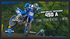 RAW: Mini O’s Uncut - Haiden Deegan's Comeback to Win 450 Pro Sport Moto | vurbmoto