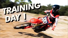 AJ Catanzaro's Vlog - Supercross Training and a Secret Project