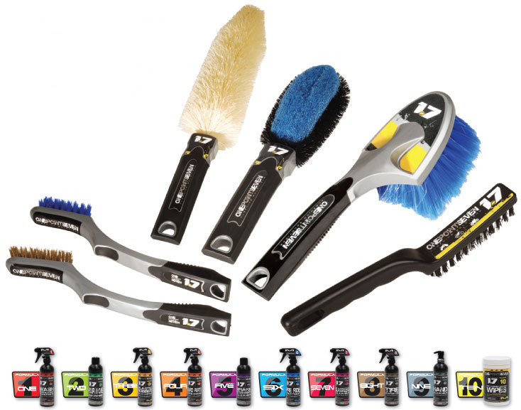 1.7 Cleaning Solutions Releases The New Professional Brush Kit