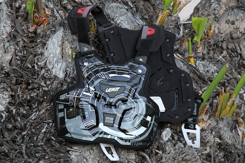 In Depth Leatt Adventure Lite Chest Protector Motocross Feature