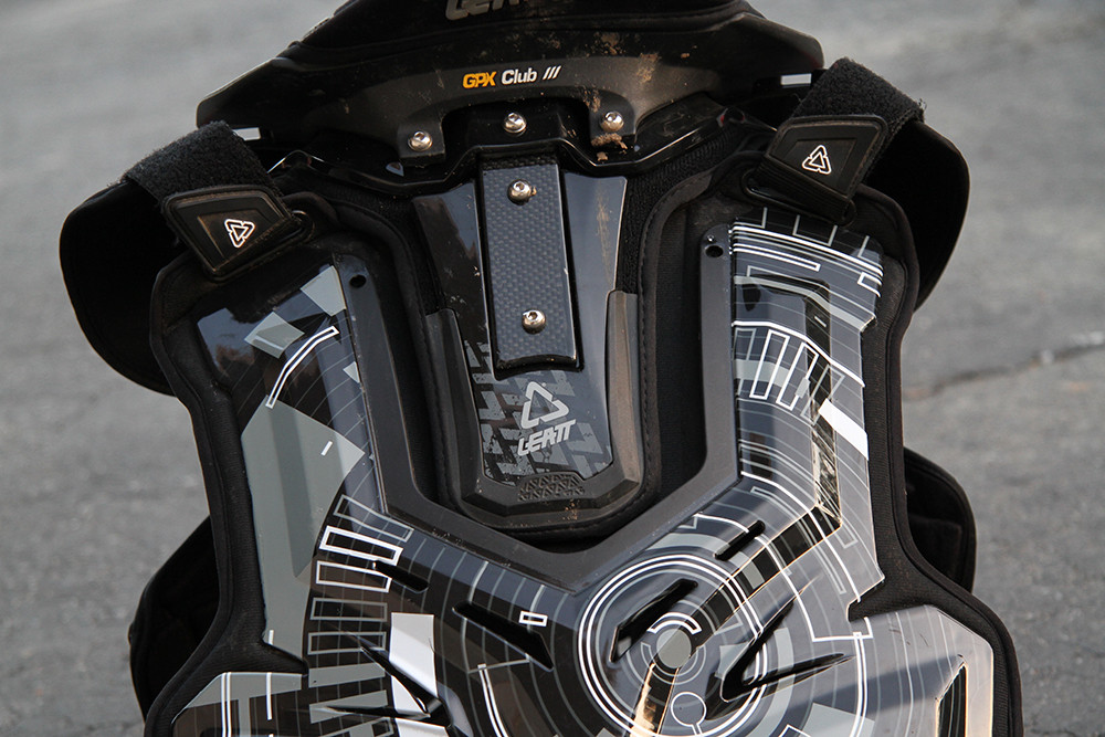 In Depth Leatt Adventure Lite Chest Protector Motocross Feature