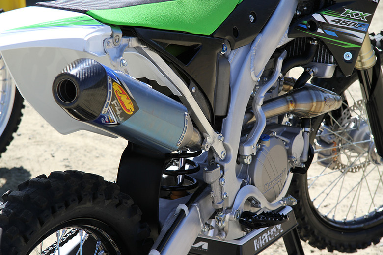 Kx450f on sale fmf exhaust