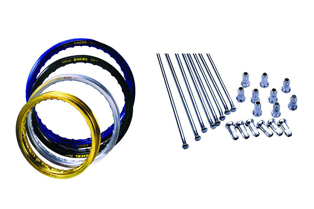 Excel Rim and Spoke Kits Motocross Feature Vital MX