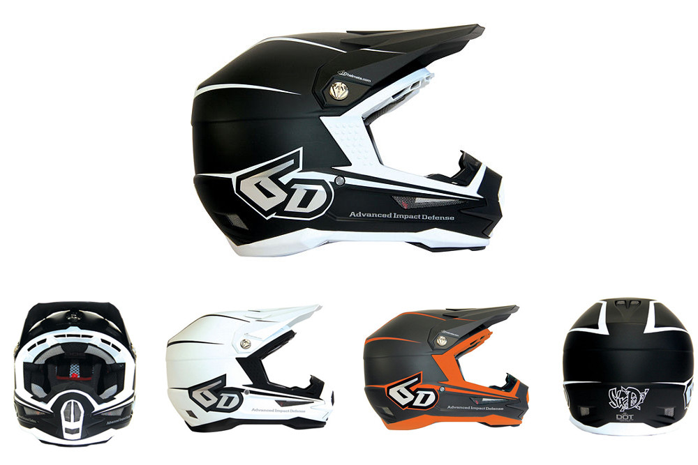 6d bmx helmets