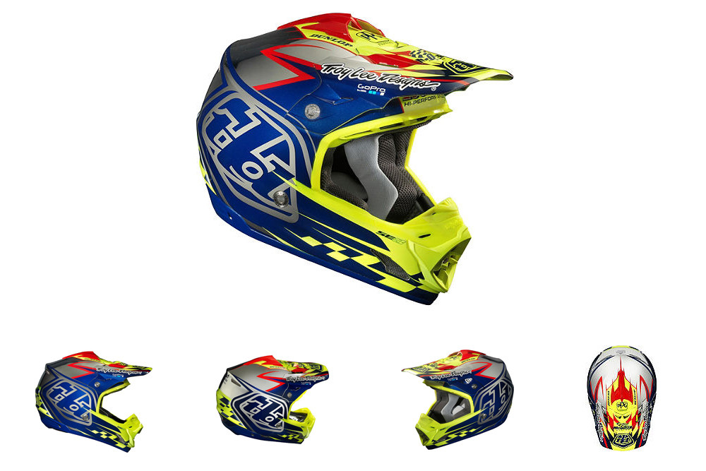 2014 Troy Lee Designs SE3 Helmet Team Motocross Feature Stories