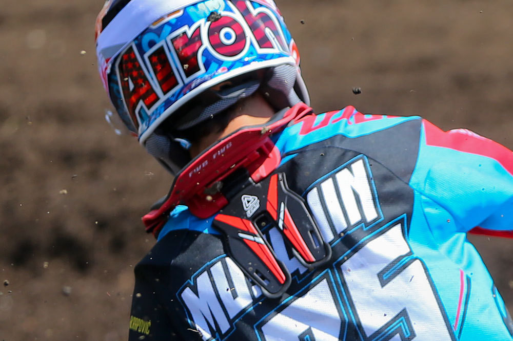 First Look New Leatt Brace? Motocross Feature Stories Vital MX