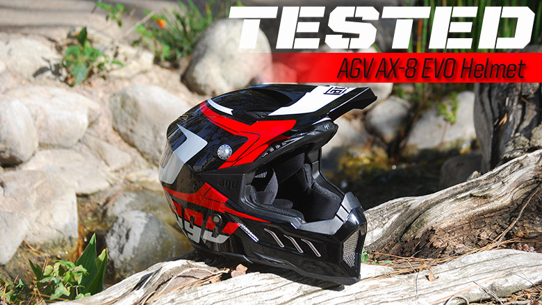 AGV AX-8 EVO Helmet - Reviews, Comparisons, Specs - Helmets - Vital MX