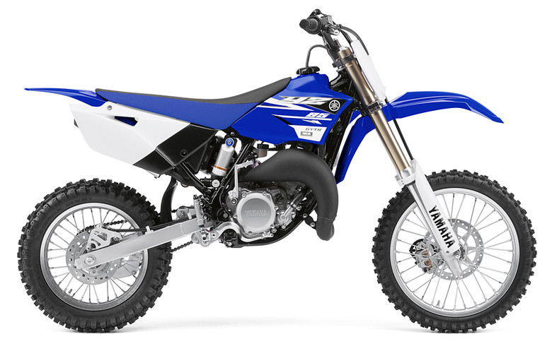 2015 Yamaha YZ85.