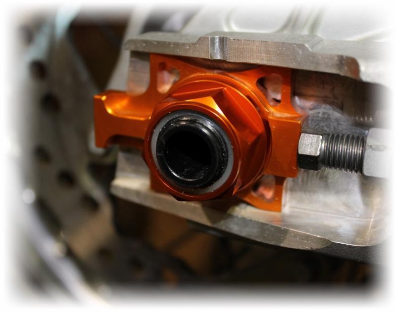 Nihilo Concepts NYLock Self Locking Axle Nut Motocross Press Release