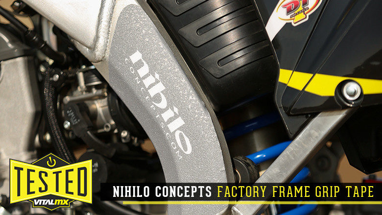 Nihilo Concepts Factory Frame Grip Tape - Reviews, Comparisons, Specs -  Bike Protection - Vital MX