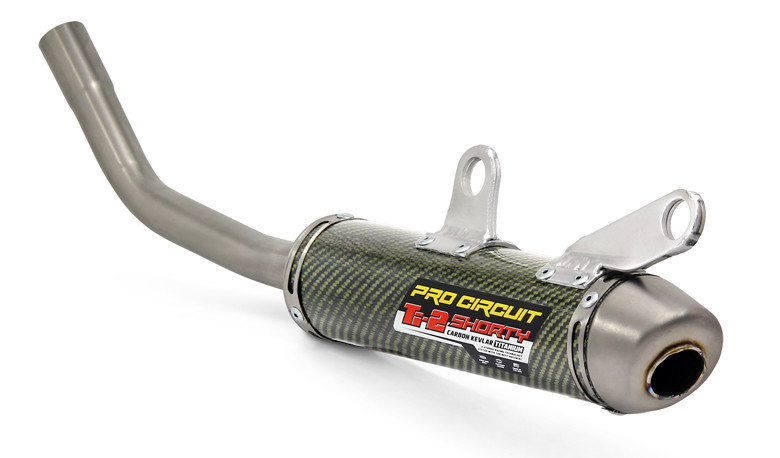 Pro Circuit Ti 2 Shorty Carbon Kevlartitanium Silencer Motocross Press Release Vital Mx 2712