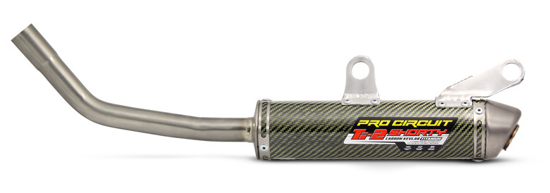 Pro Circuit Ti-2 Shorty Carbon Kevlar/Titanium Silencer