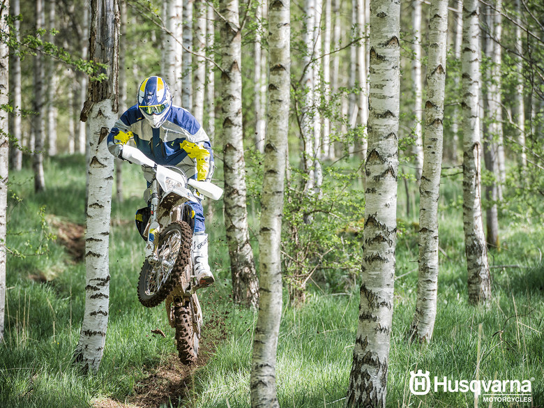 husqvarna off road motorcycles