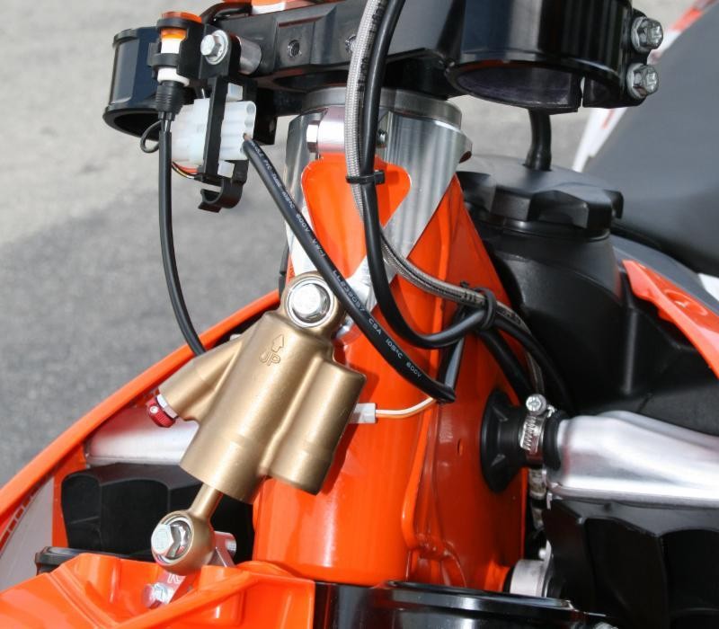 Ride Engineering Showa Steering Damper Kit for KTM ('16 & '15.5 Factory