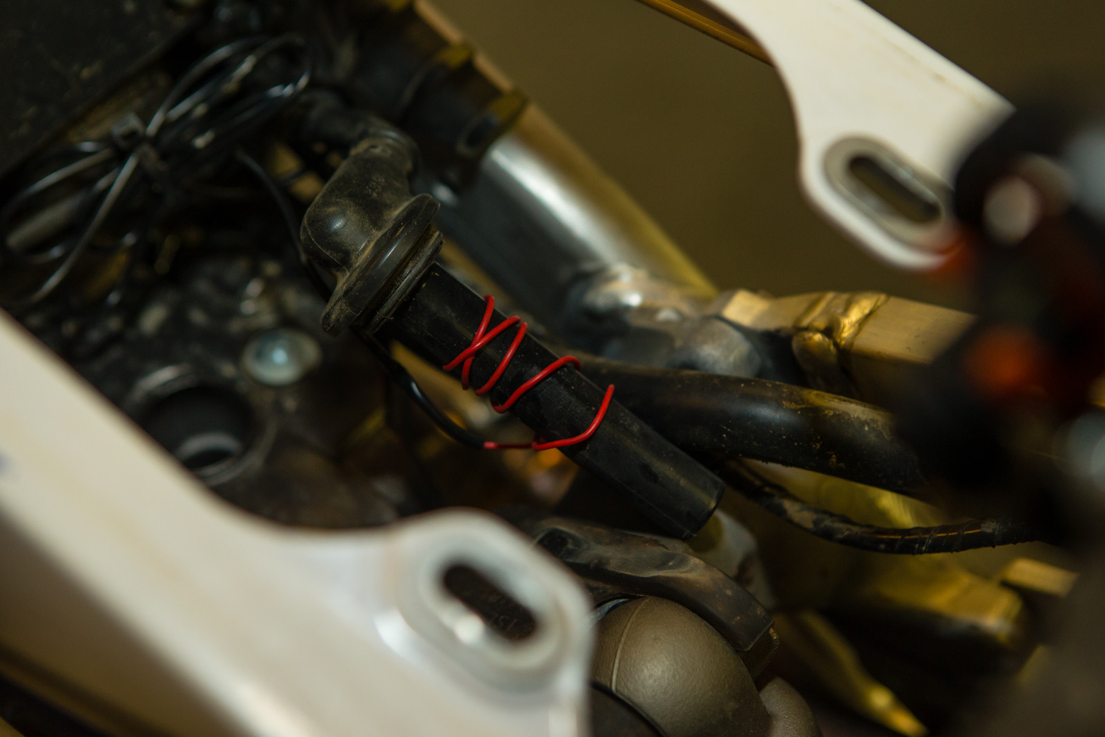 Works Connection Tach/Hour Meter with Resettable Maintenance Timer