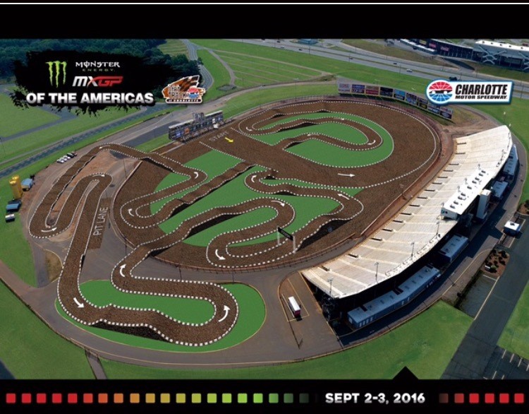 Track Layout Revealed for 2016 Monster Energy MXGP of the Americas