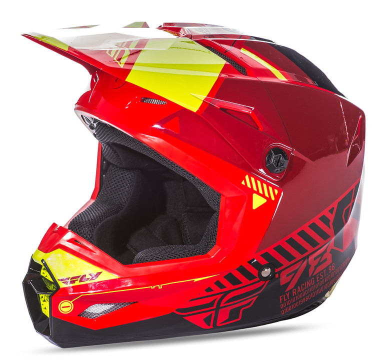 FLY Racing Releases the Kinetic Elite Onset Helmet - Motocross Press ...