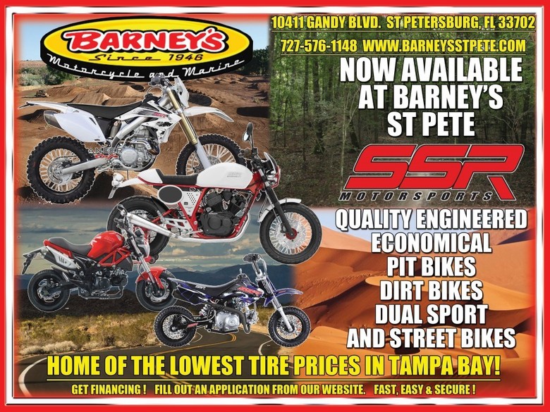 A New Brand At Barney's of St. Pete Motocross Press Releases Vital MX