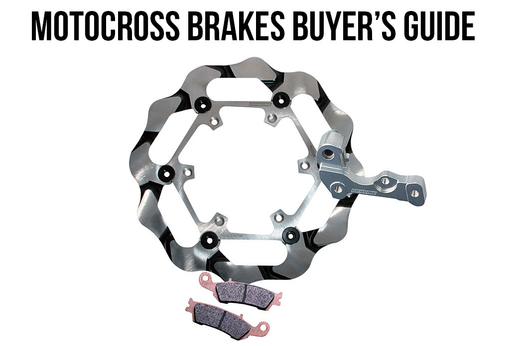 Motocross / Dirt Bike Brake Rotors, Pads, & Kits Reviews, Comparisons, Specs Vital MX