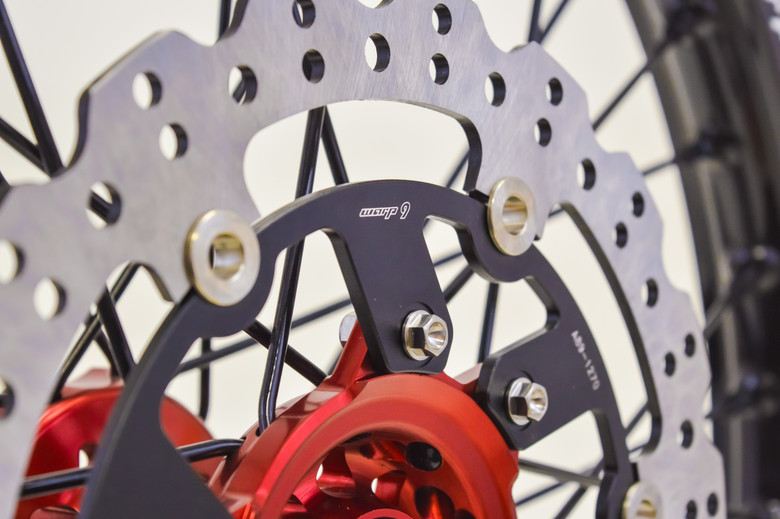 Warp 9 Racing: Titanium Bolt Kits For YZ/F & CR/F's