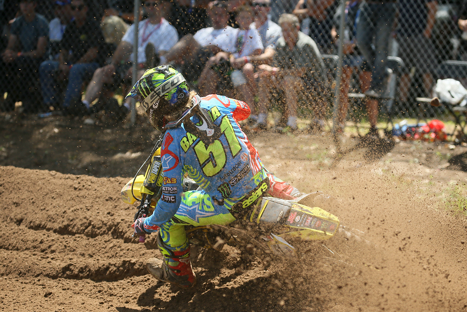 Justin Barcia.