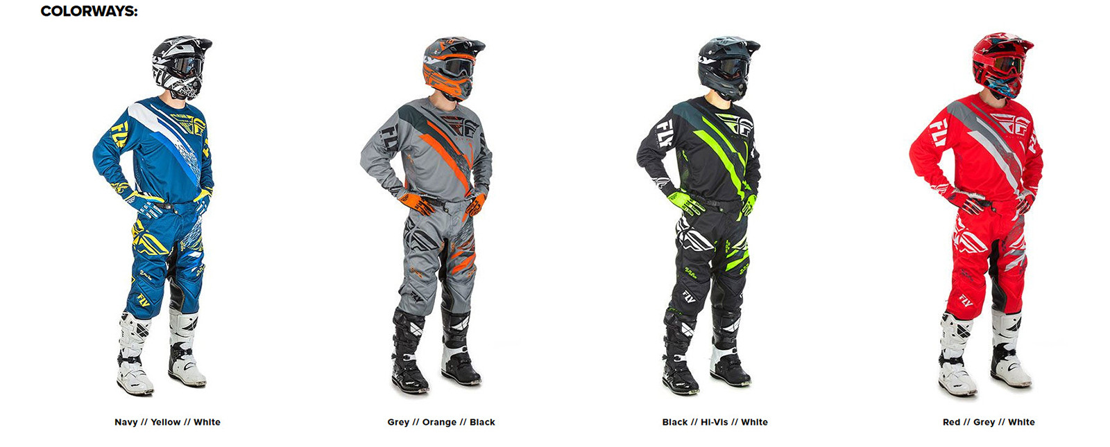 FLY Racing 2018 Racewear Collection Motocross Press Release Vital MX