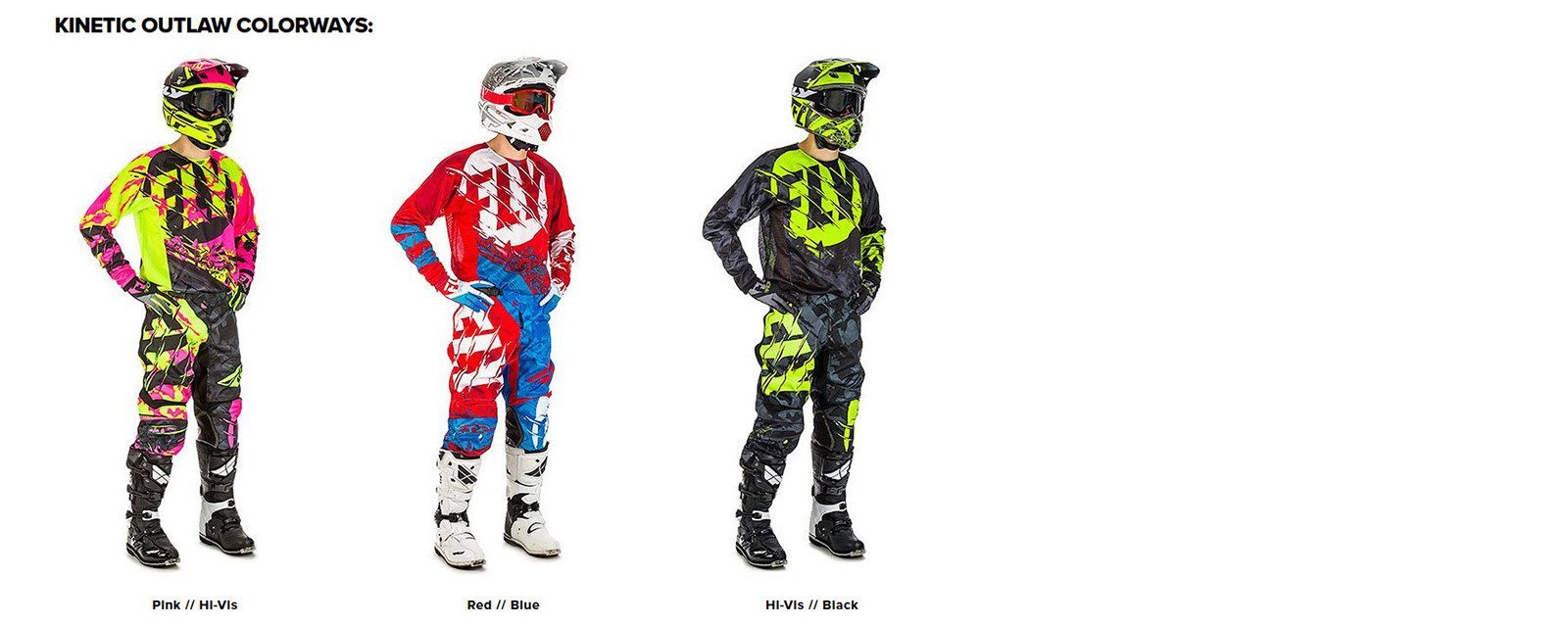 FLY Racing 2018 Racewear Collection Motocross Press Release Vital MX