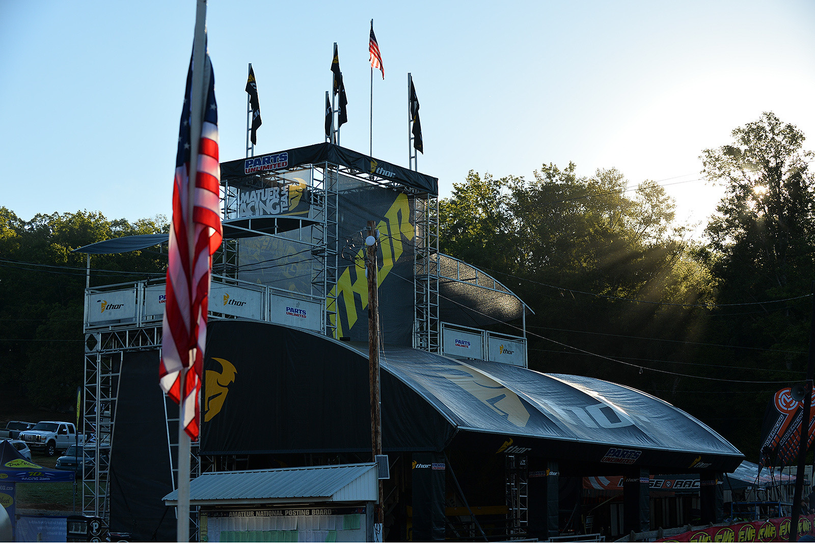 Day five of competition at Loretta Lynn’s saw crystal clear skies and mild temperatures.