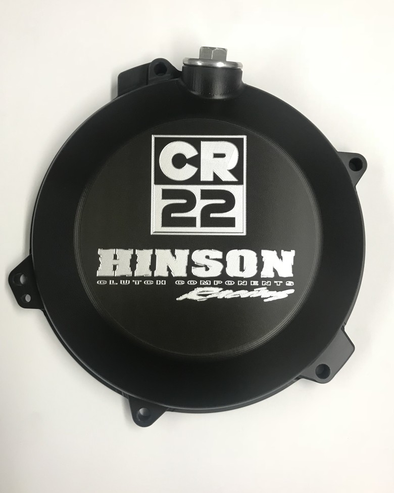CR22 Chad Reed Signature Hinson Billetproof® Clutch Cover for Husqvarna