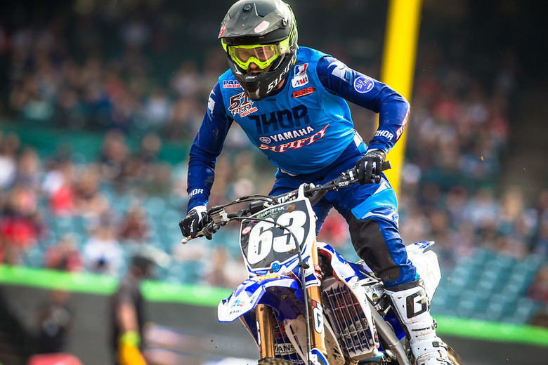 51FIFTY Energy Drink Yamaha Anaheim 1 Race Report - Motocross Press