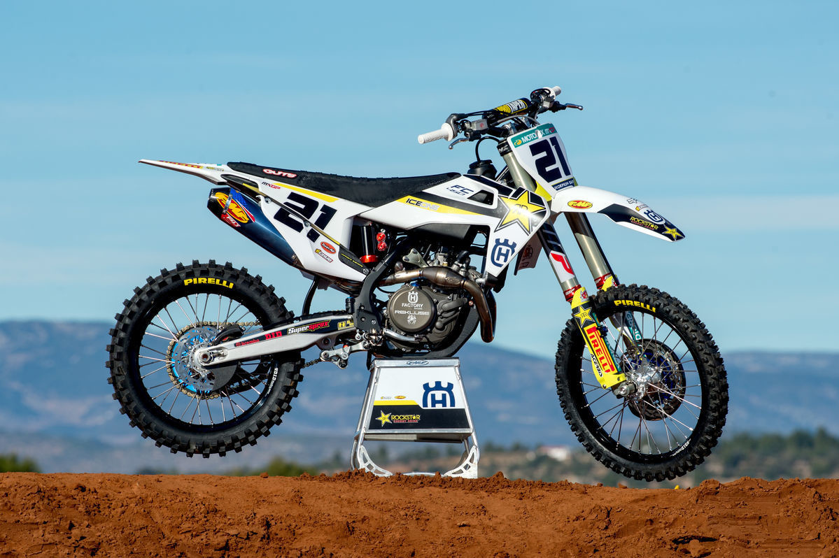 First Look 2018 Rockstar Energy Husqvarna Factory Racing MXGP