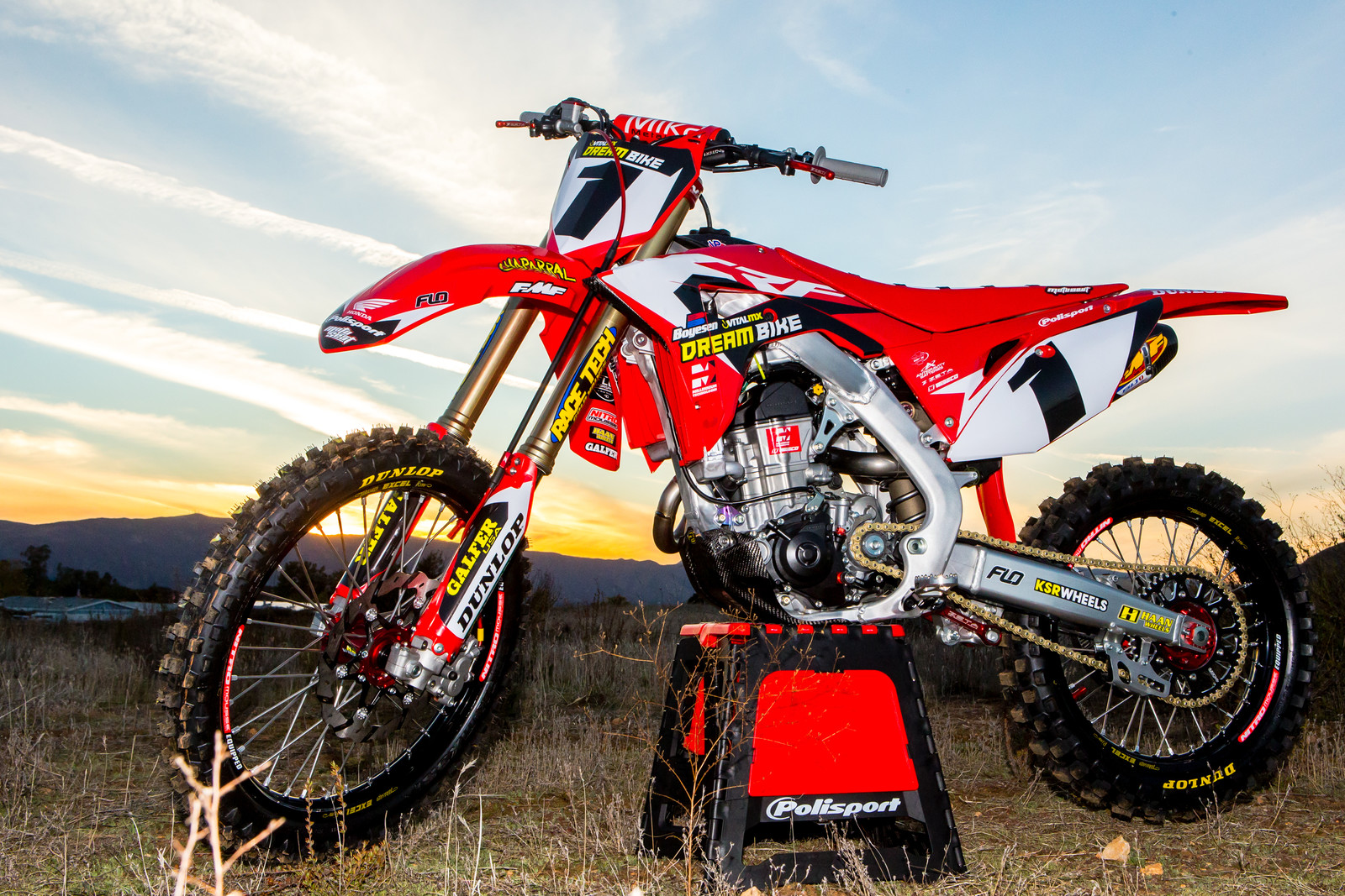 Time to Win the Vital MX 2018 Honda CRF450R Dream Bike Motocross