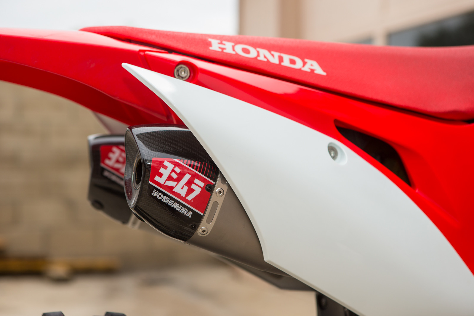 2018 deals crf450r exhaust