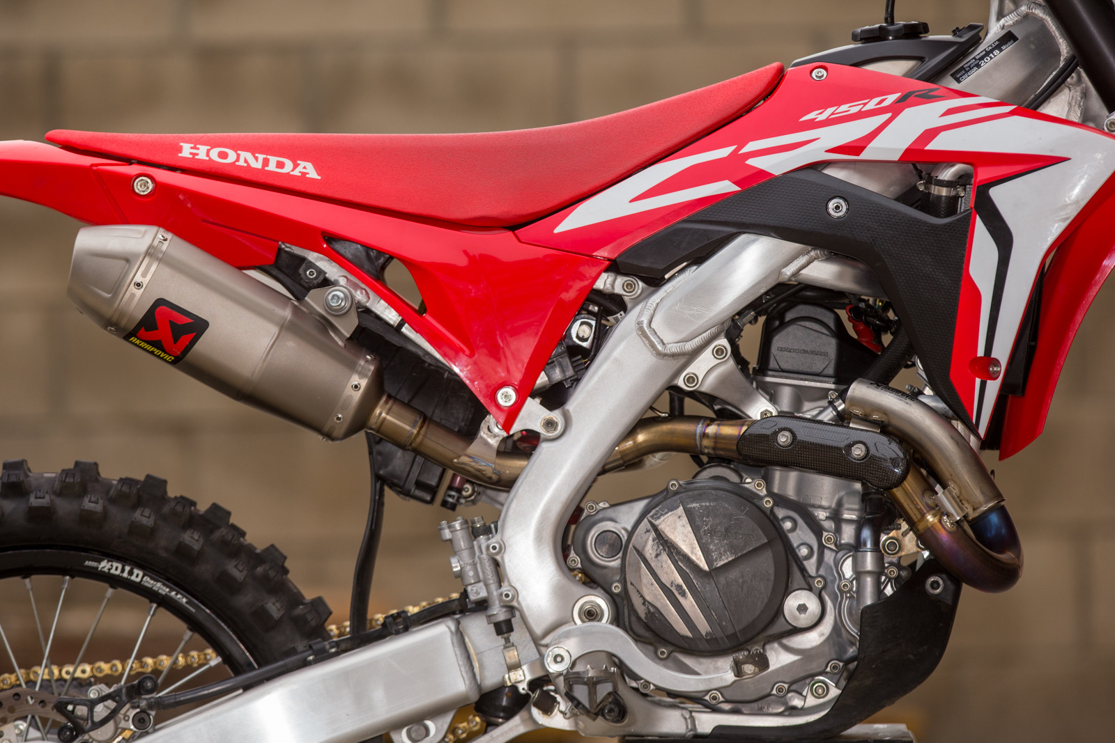 2015 crf450r deals exhaust