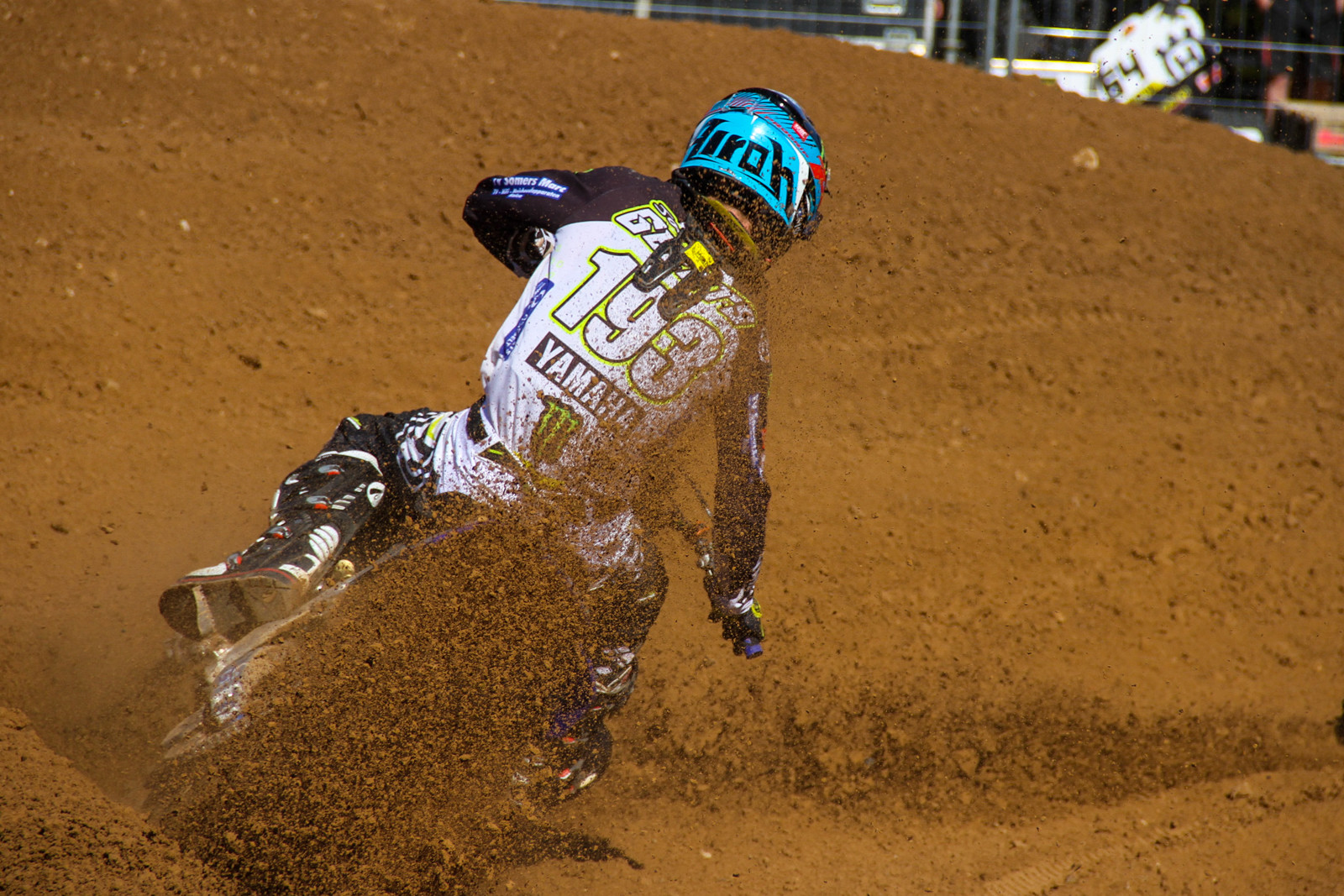 With two solid motos, Jago Geerts locked down second overall in MX2.