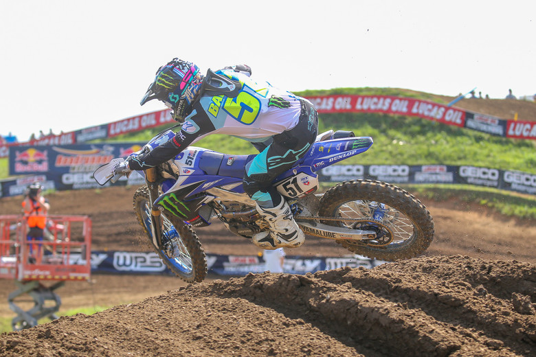 Justin Barcia has established himself as a consistent podium contender. 