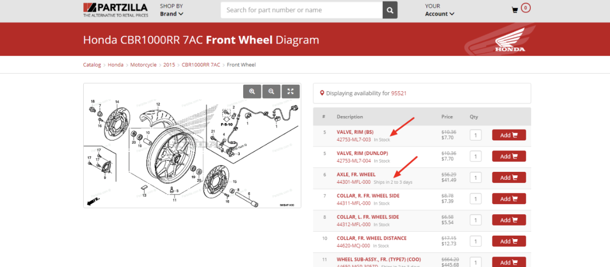 A Partzilla Guide to Buying OEM Parts & Partzilla Shipping Secrets