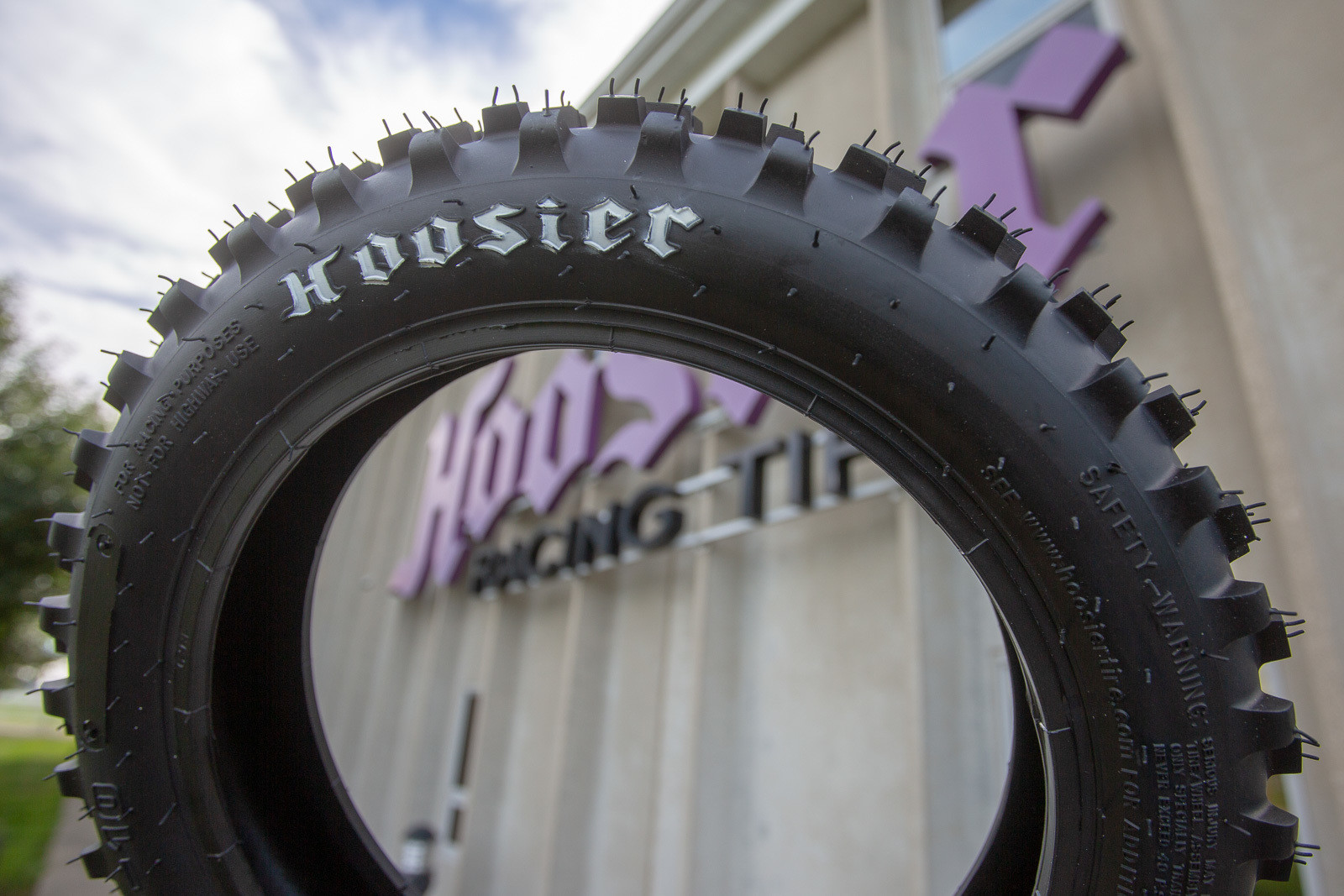 Also newly fresh from the mold was a 10-inch tire for the PW crowd. All Hoosier Racing Tires have the painted logos in place already. These are factory-style tires that everyone can buy.