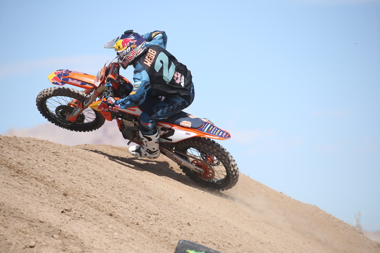 Cooper Webb is making his debut with Red Bull KTM this weekend.