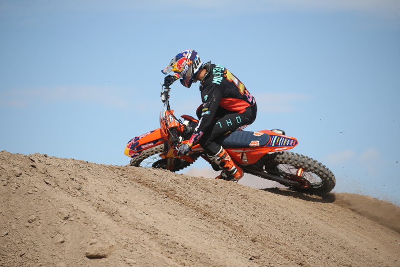 Marvin Musquin was the fastest qualifier in the Cup Class.