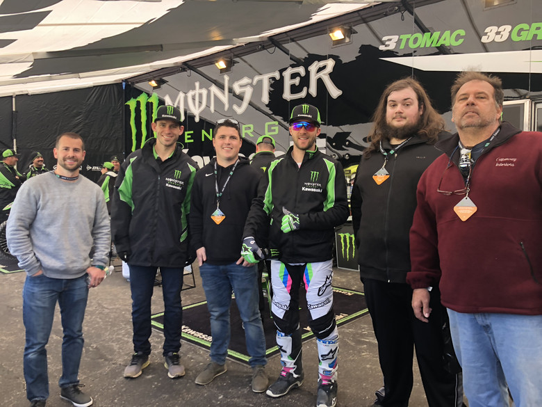 2019 Ultimate Supercross VIP and Fan Experience Packages on eBay Benefiting Road 2 Recovery Now