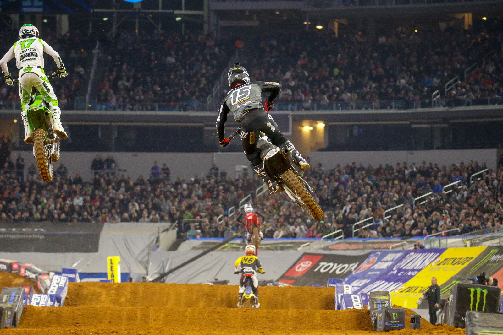 View From The Floor: The Closest Supercross - Motocross Feature - Vital MX