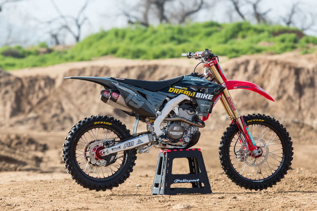 Win The Vital Mx 2019 Honda Crf250r Dream Bike Motocross Feature Vital Mx 5157