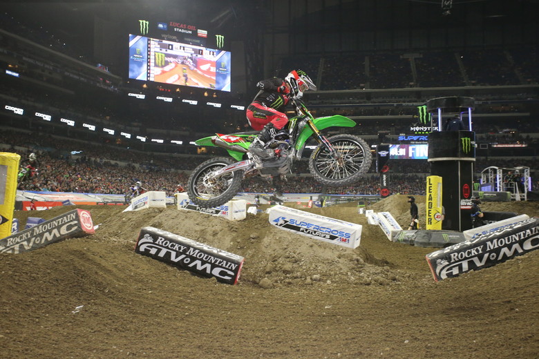 It was another Main Event win for Austin Forkner.