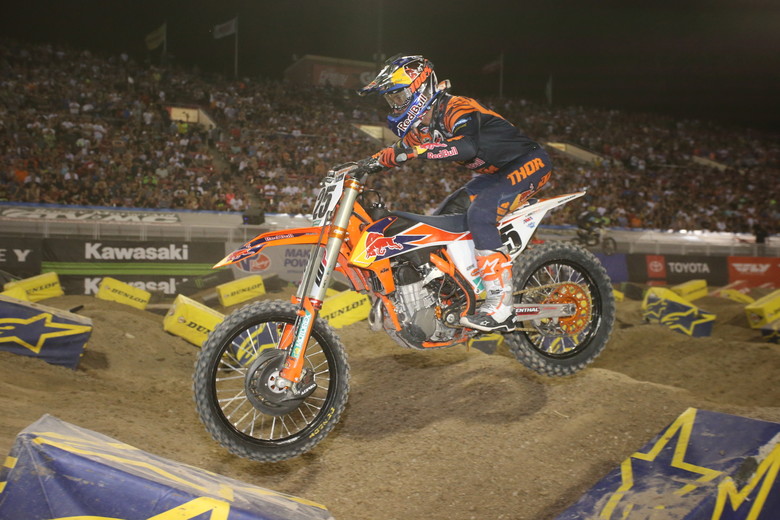 Marvin Musquin ended the season with a second place finish.