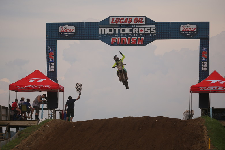 No one was on Dylan Ferrandis' level today.