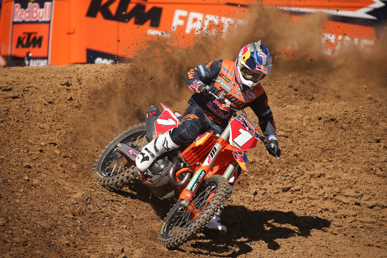 Orange Crush 2020 KTM Teams Intro Photos Motocross Feature Vital MX
