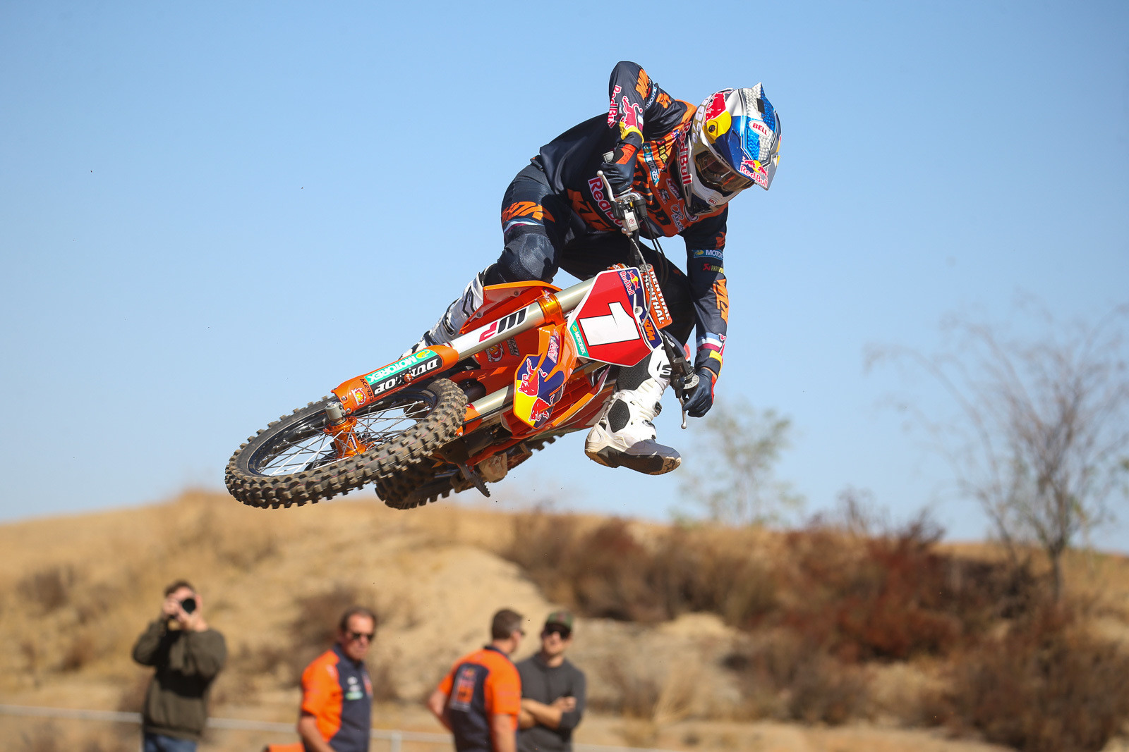 Orange Crush 2020 KTM Teams Intro Photos Motocross Feature Vital MX